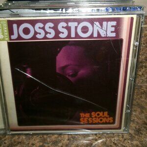 joss stone soul session sealed 2003 cd - mind body soul jazz r&b karma teardrops